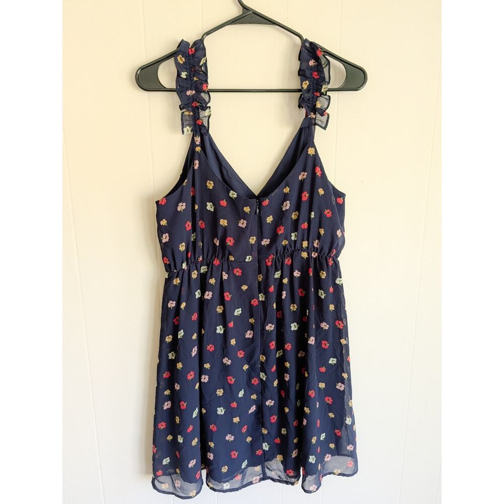 Madewell Ruffle-Strap Mini Dress - Picture 3 of 4
